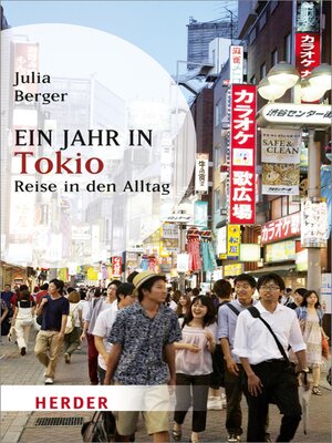 cover image of Ein Jahr in Tokio